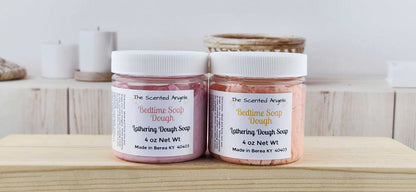 Bedtime Bubble Dough - 4 Colors The Scented Angels Soap Dough Bubble Bath