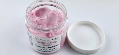 Bedtime Bubble Dough - 4 Colors The Scented Angels Soap Dough Bubble Bath