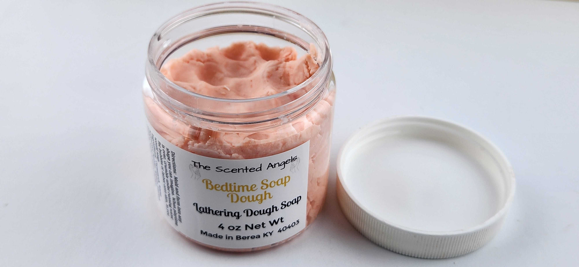 Bedtime Bubble Dough - 4 Colors The Scented Angels Soap Dough Bubble Bath