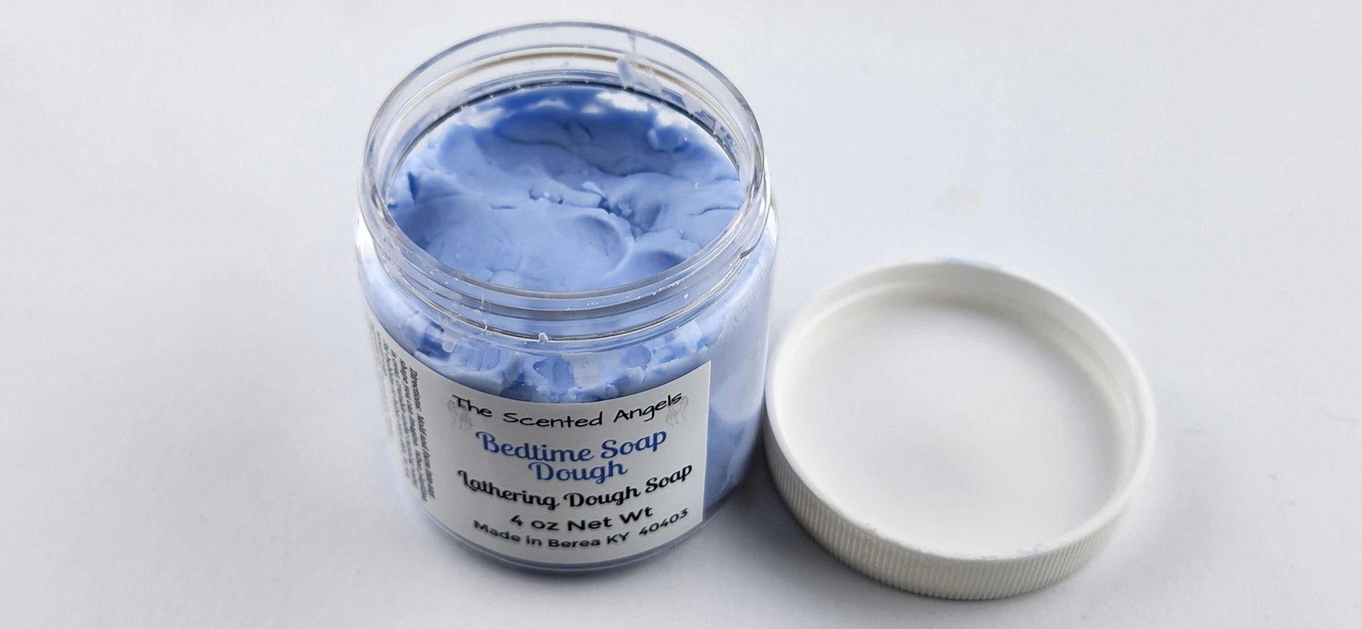 Bedtime Bubble Dough - 4 Colors The Scented Angels Soap Dough Bubble Bath