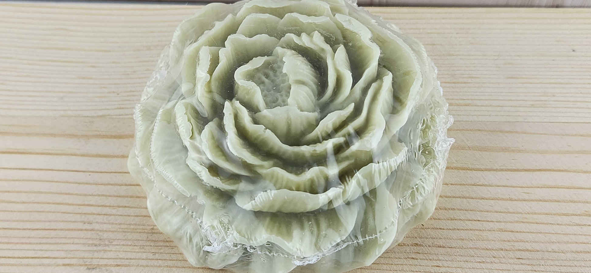 Berry Absinthe Peony Flower Soap Bar The Scented Angels Bar Soap