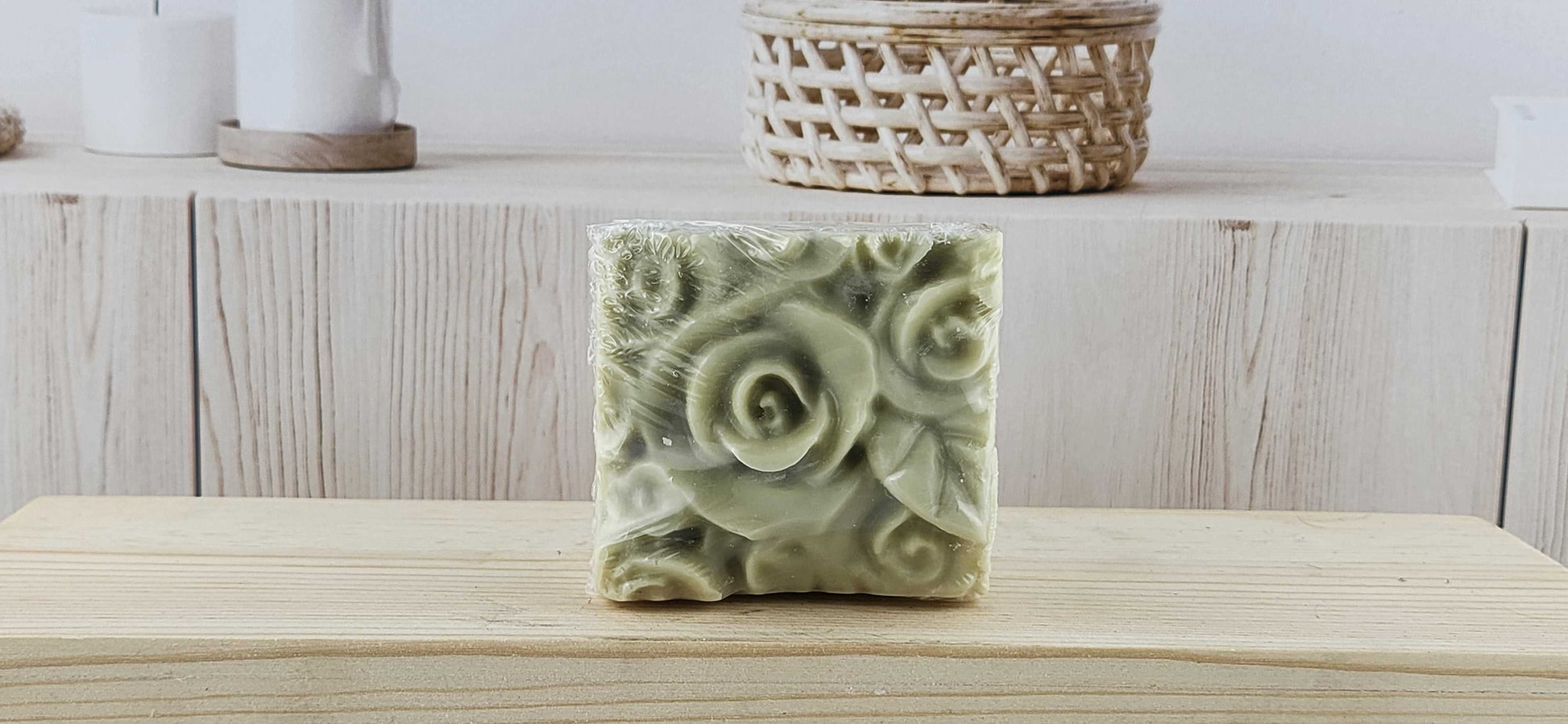 Berry Absinthe Rose Floral Bar Soap - READ DESCRIPTION The Scented Angels Bar Soap