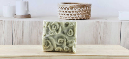 Berry Absinthe Rose Floral Bar Soap - READ DESCRIPTION The Scented Angels Bar Soap