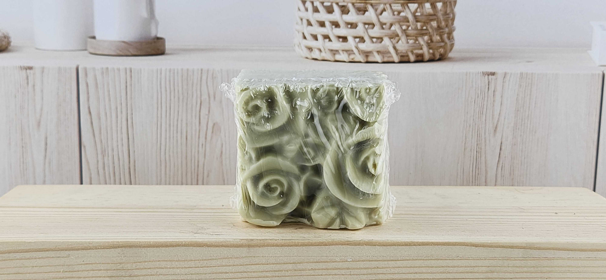 Berry Absinthe Rose Floral Bar Soap - READ DESCRIPTION The Scented Angels Bar Soap