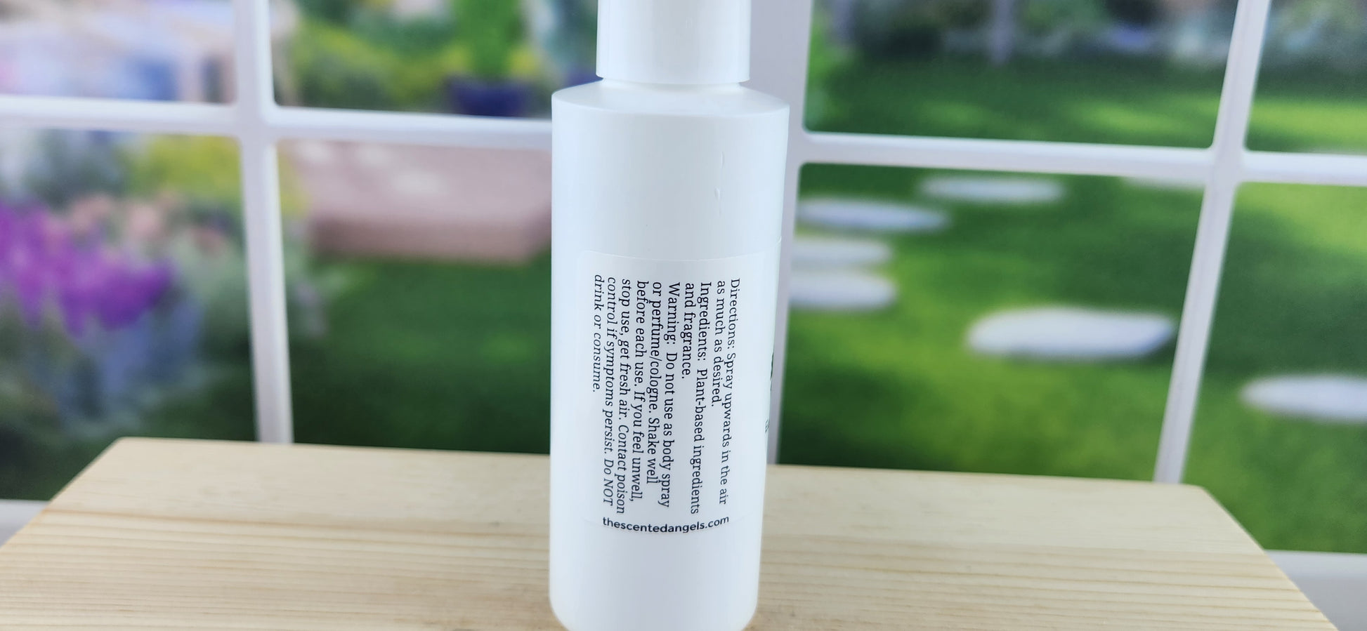 Berry Absinthe Odor Eliminating Spray directions
