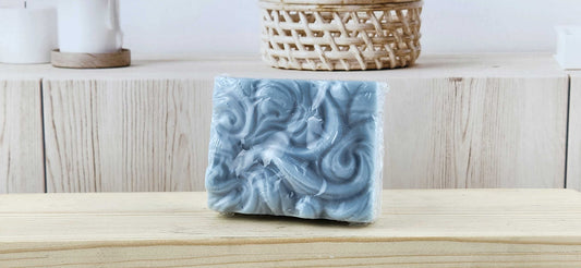 Black Sea Floral Bar Soap - F1 The Scented Angels Bar Soap