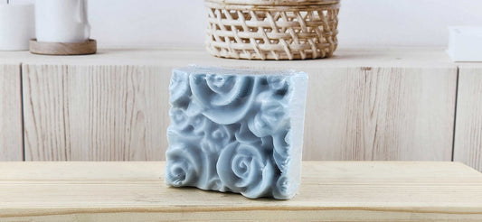 Black Sea Rose Floral Bar Soap - READ DESCRIPTION The Scented Angels Bar Soap