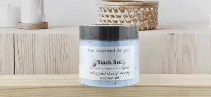 Black Sea Whipped Body Wash The Scented Angels Whipped Body Wash