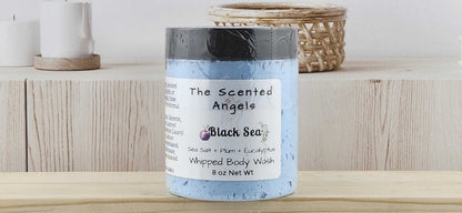 Black Sea Whipped Body Wash The Scented Angels Whipped Body Wash