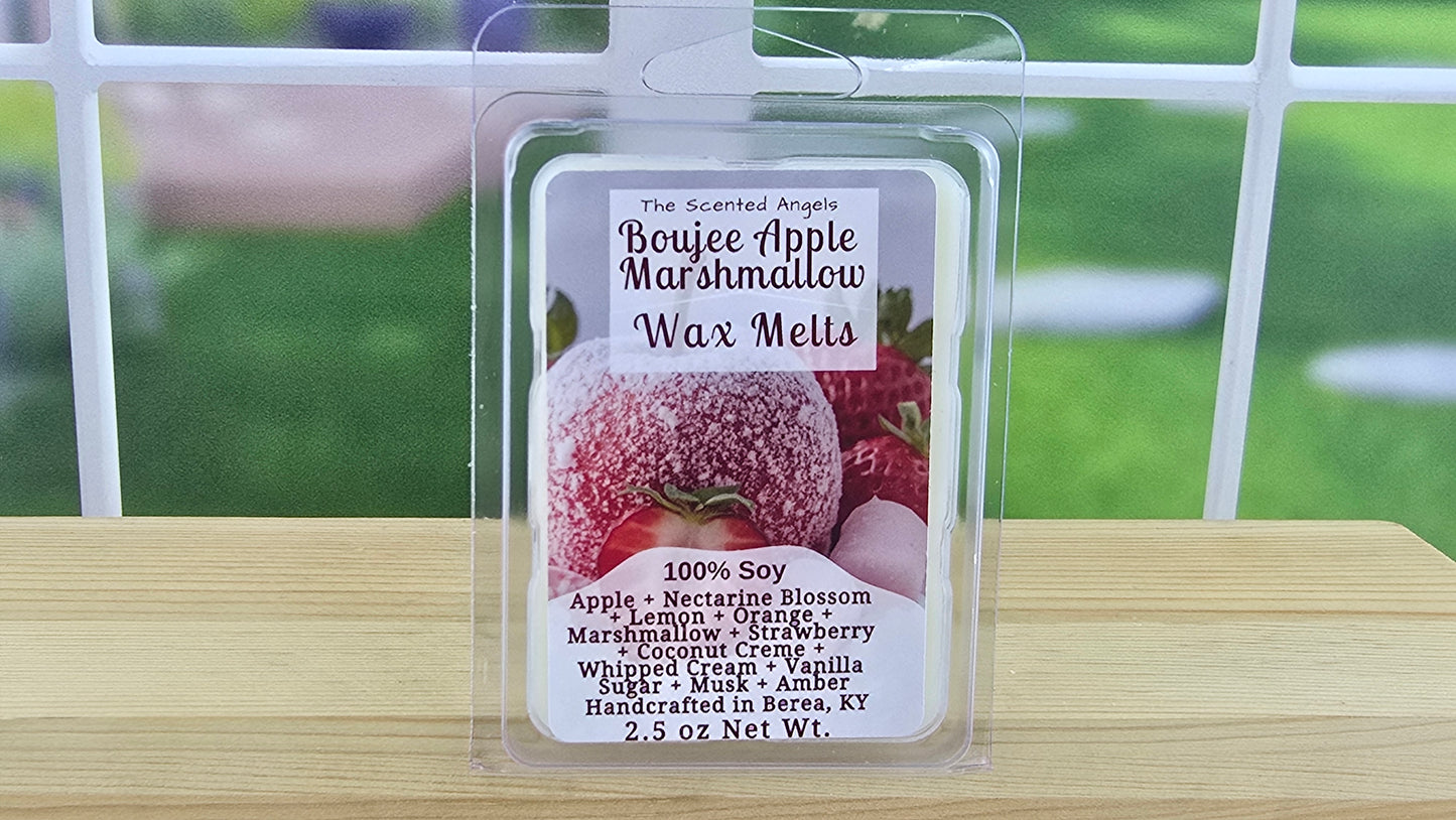 Boujee Apple Marshmallow wax melt