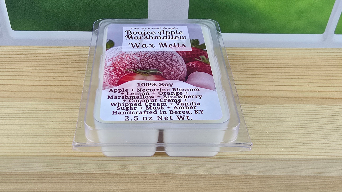 apple scented wax melt