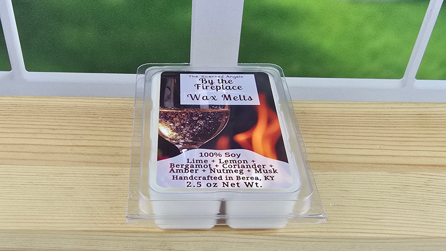 By the Fireplace wax melt tarts