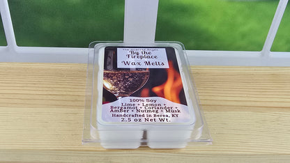 By the Fireplace wax melt tarts