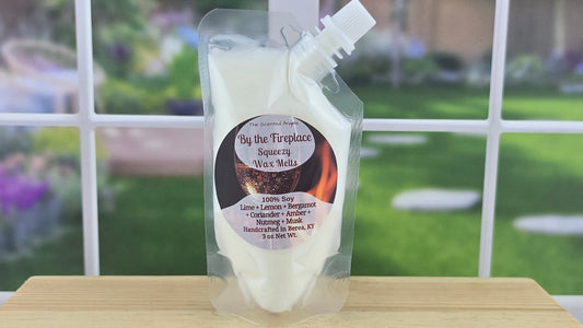 By the Fireplace squeezable wax melt
