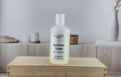 Caribbean Escape Nourishing Hair Shampoo The Scented Angels Shampoo