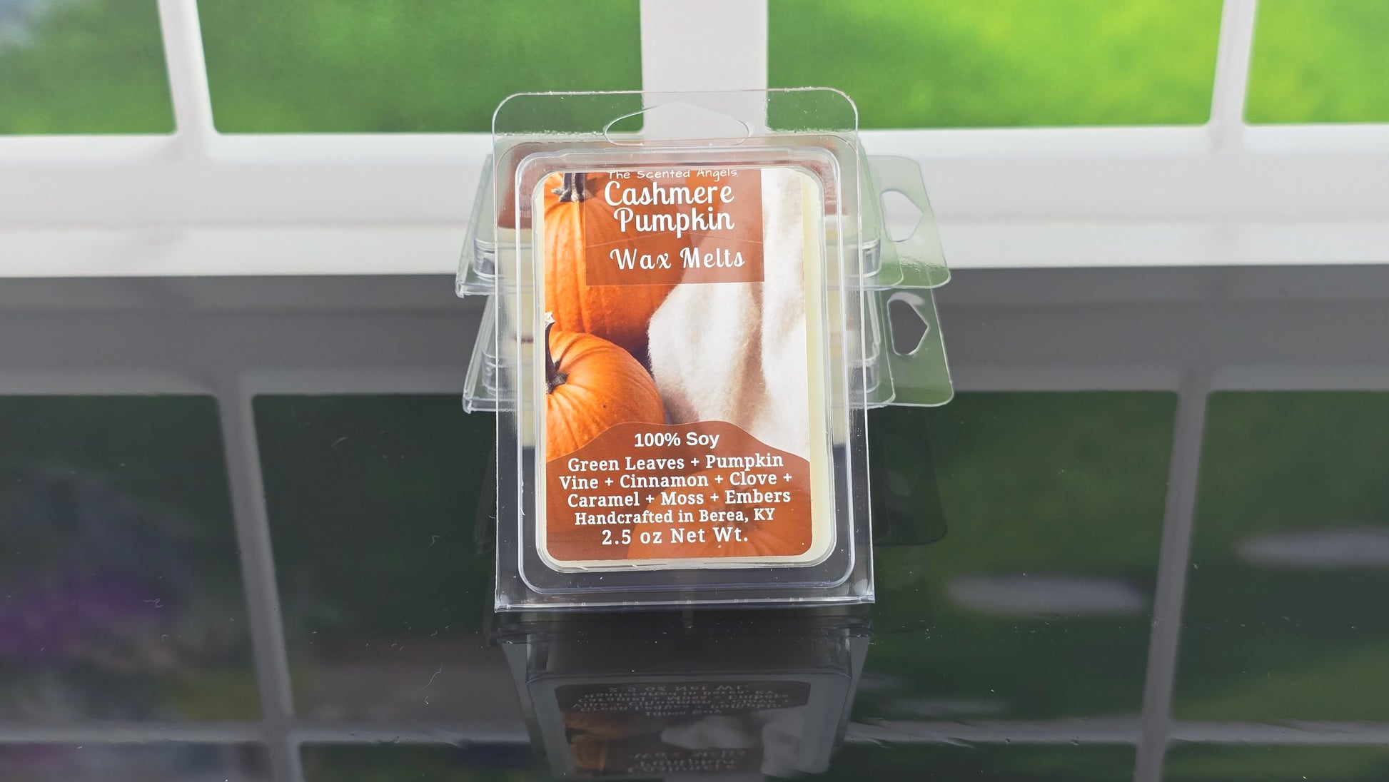 clamshell wax melt
