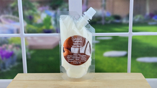 Cashmere Pumpkin squeezable wax melt