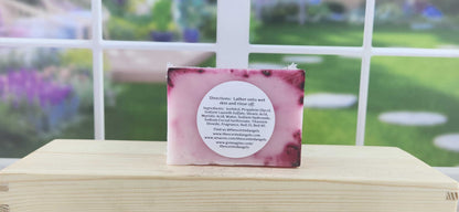 Cherry Blossom Swirl Bar Soap - 6.5 oz The Scented Angels Bar Soap