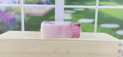 Cherry Blossom Swirl Bar Soap - 6.5 oz The Scented Angels Bar Soap