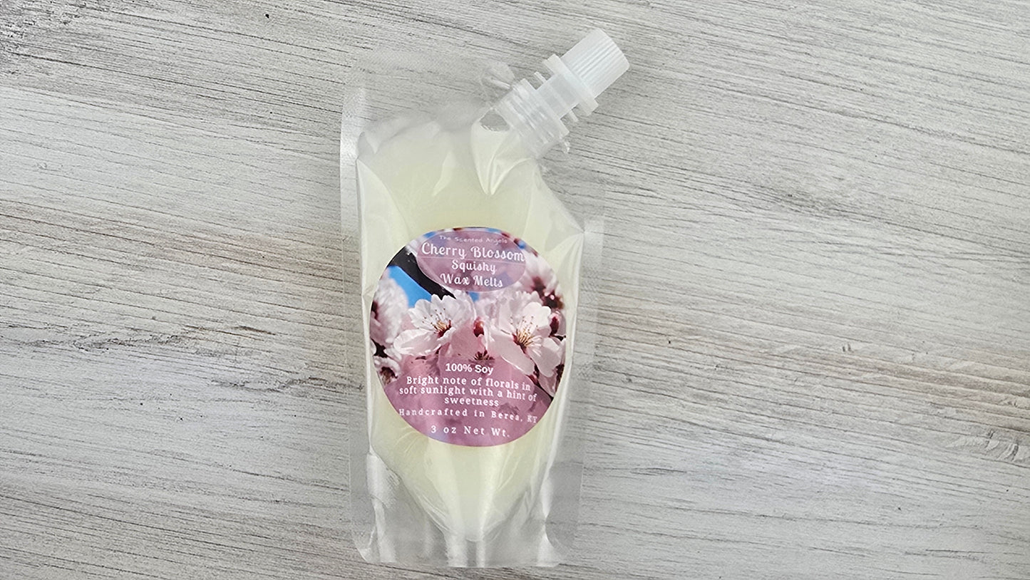 wax melt pouch laying flat