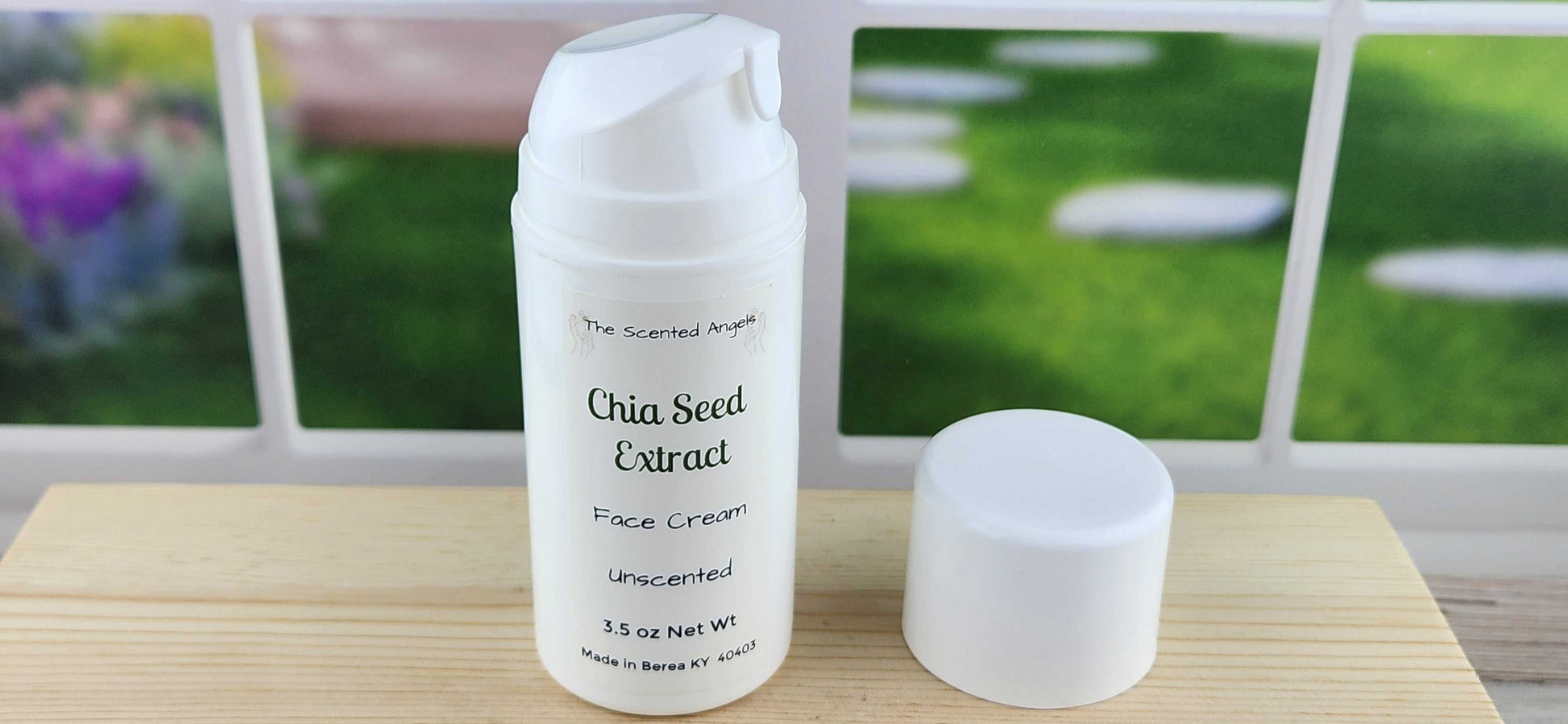 Chia Seed Extract Face & Body Cream The Scented Angels Face & Body Cream