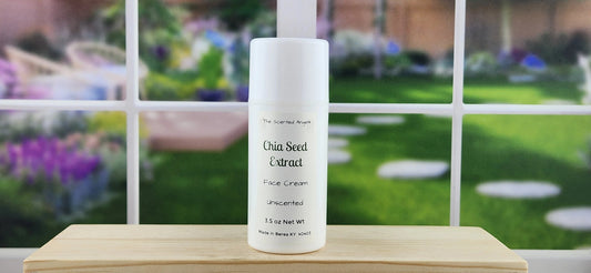 Chia Seed Extract Face & Body Cream - front label