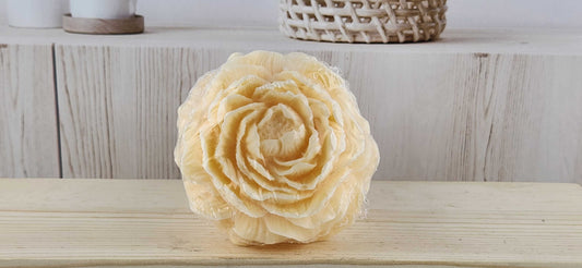 Citrus Splash Peony Flower Bar Soap The Scented Angels Bar Soap