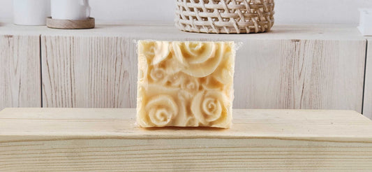 Citrus Splash Rose Flower Bar Soap - READ DESCRIPTION The Scented Angels Bar Soap