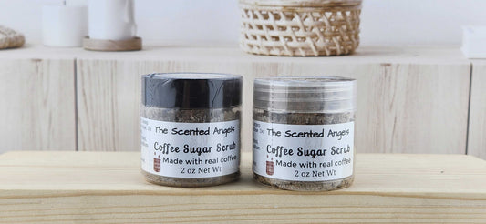 Coffee Lovers Coffee Sugar Scrub The Scented Angels Coffee Sugar Scrub