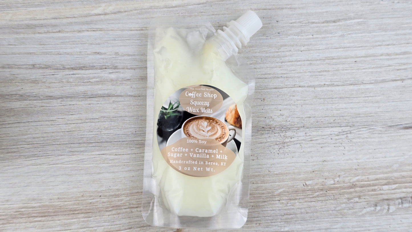 wax melt pouch laying flat