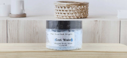 Cool Water Whipped Body Wash The Scented Angels Whipped Body Wash