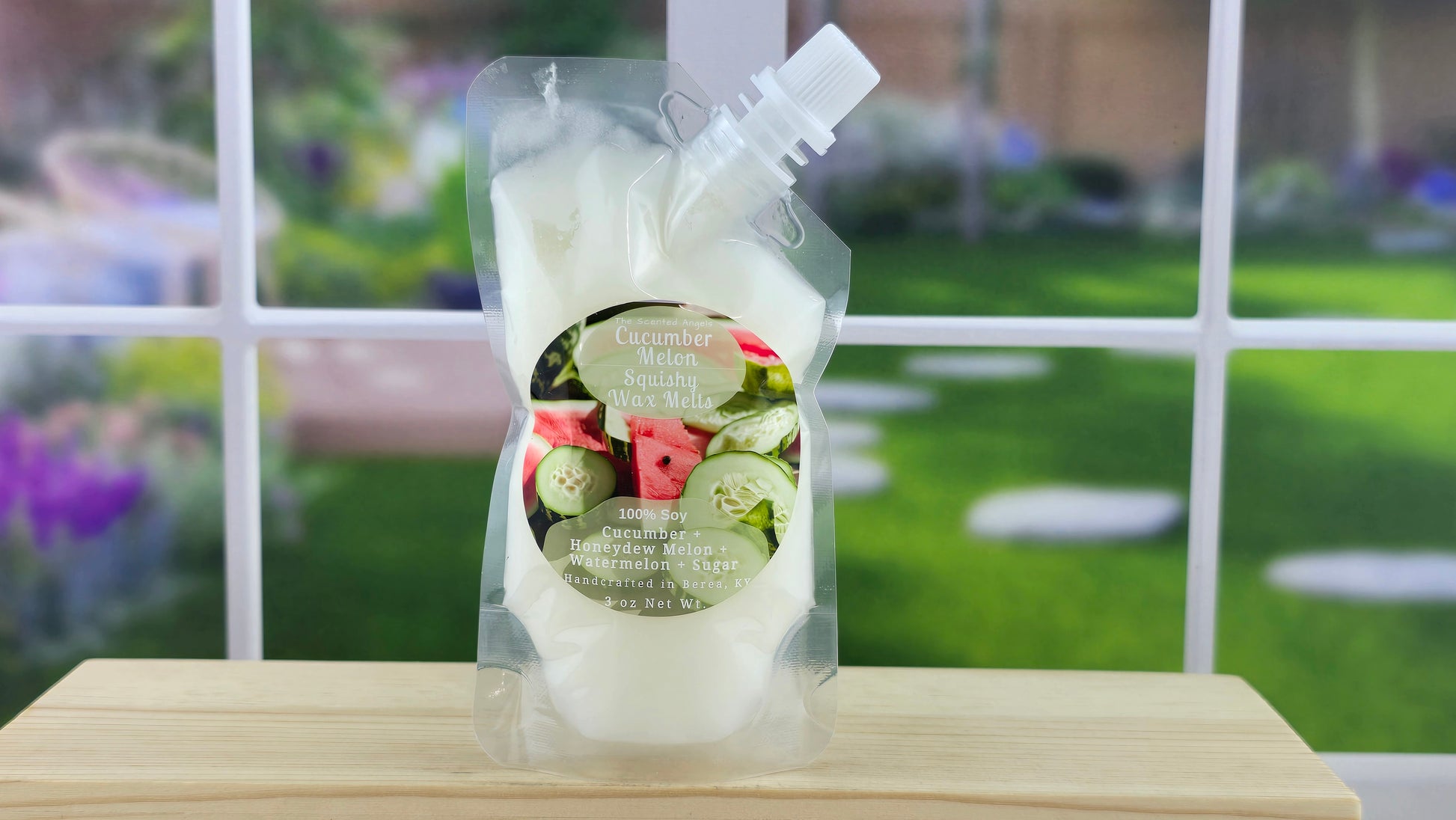 squeezable wax melt 3 oz 