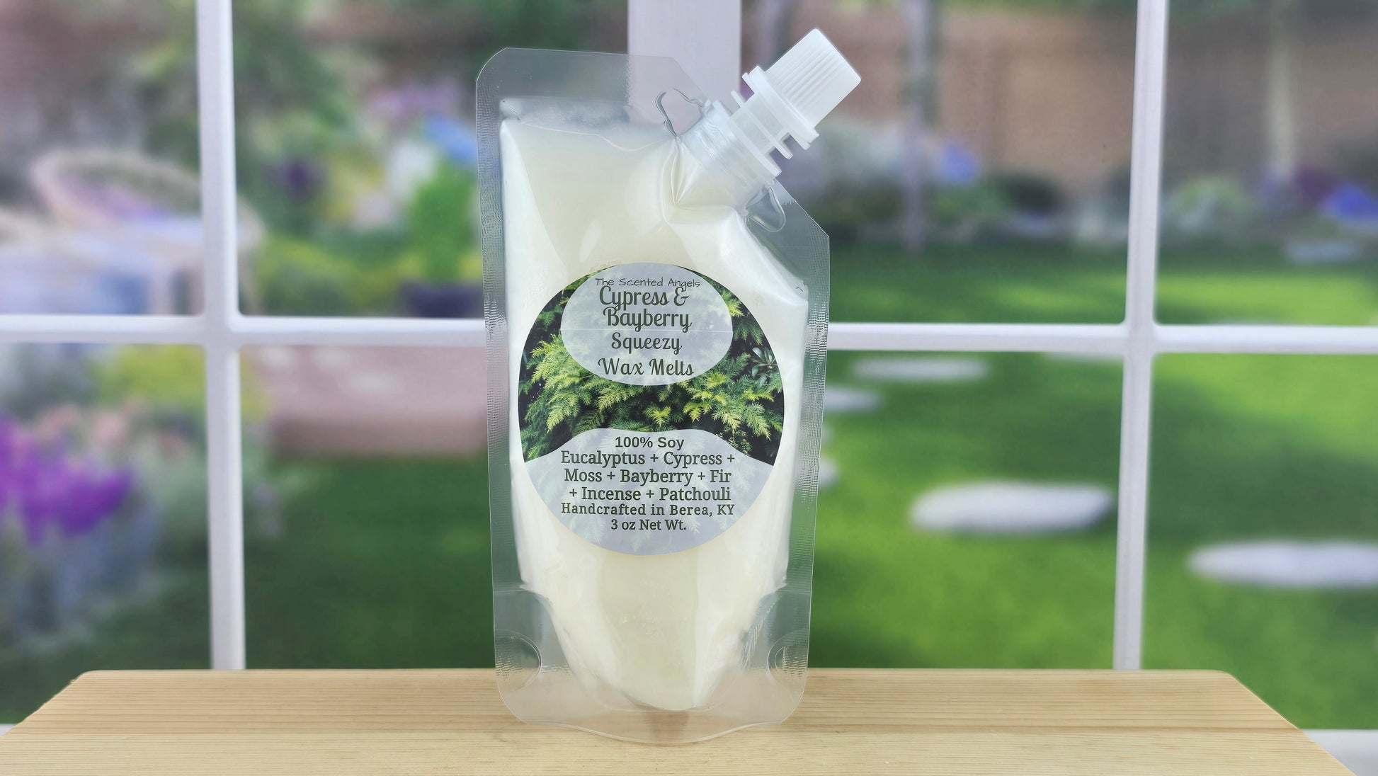 Cypress & Bayberry squeezable wax melt
