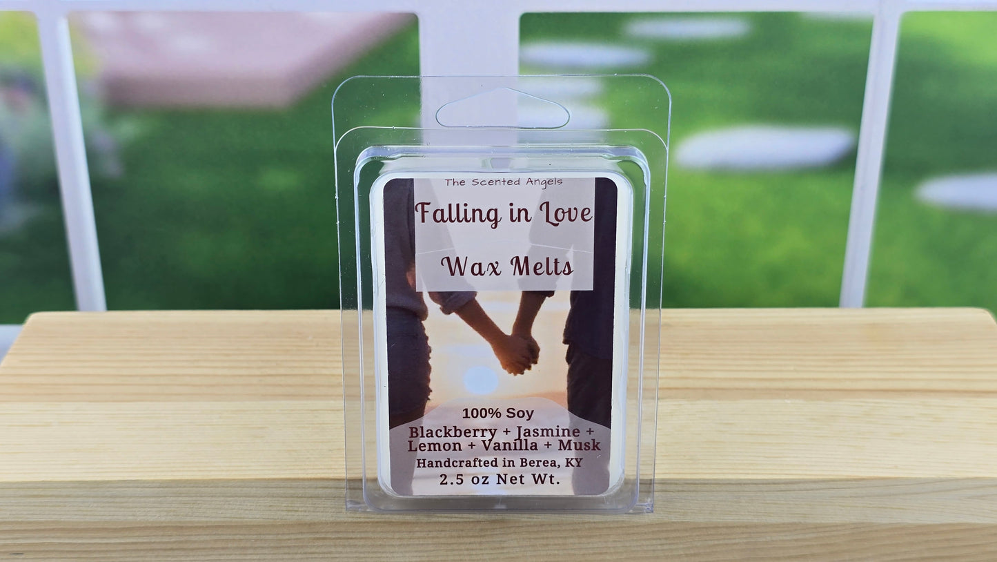 Falling in Love Soy Wax Melts (Clamshells & Squeezable Wax)