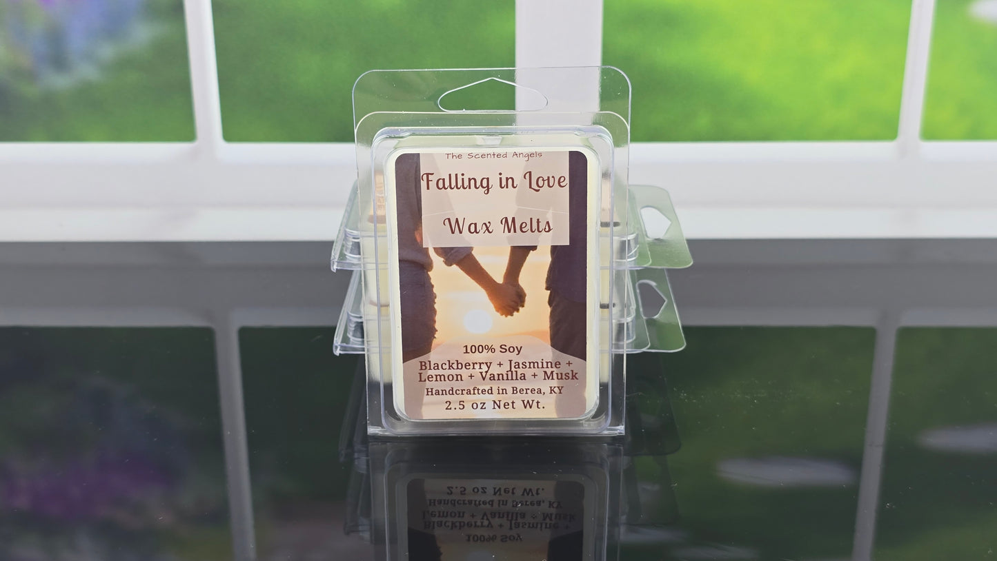Falling in Love Soy Wax Melts (Clamshells & Squeezable Wax)