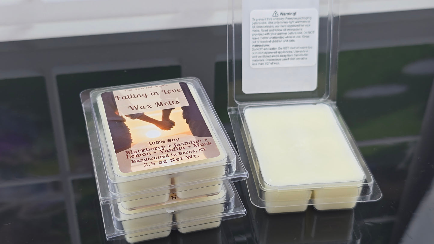 Falling in Love Soy Wax Melts (Clamshells & Squeezable Wax)