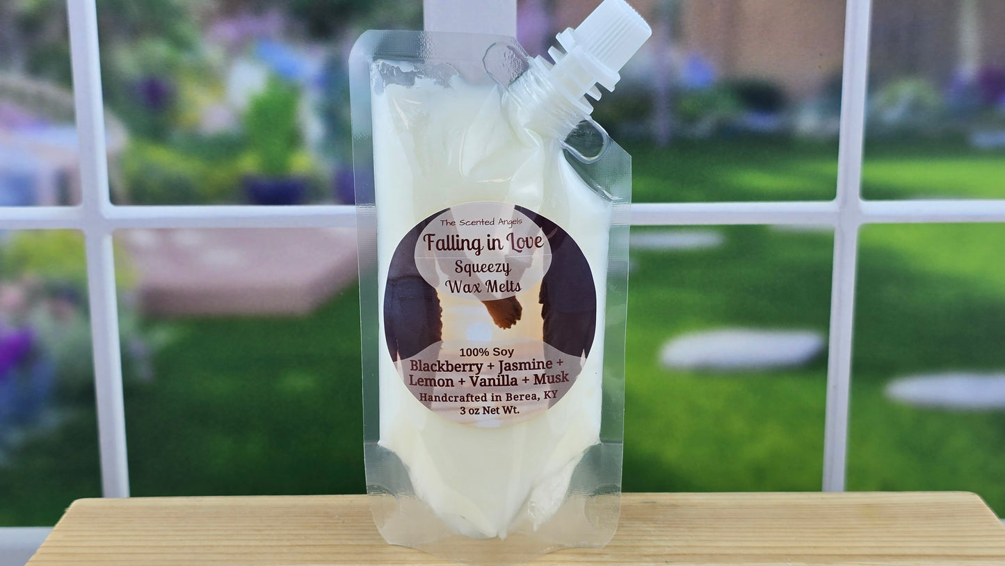 Falling in Love Soy Wax Melts (Clamshells & Squeezable Wax)