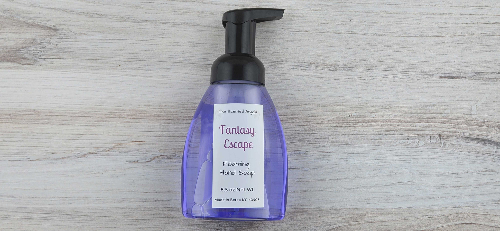 Fantasy Escape Foaming Hand Soap The Scented Angels Foaming Hand Soap