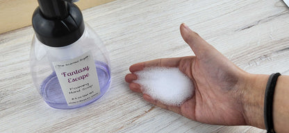 Fantasy Escape Foaming Hand Soap The Scented Angels Foaming Hand Soap