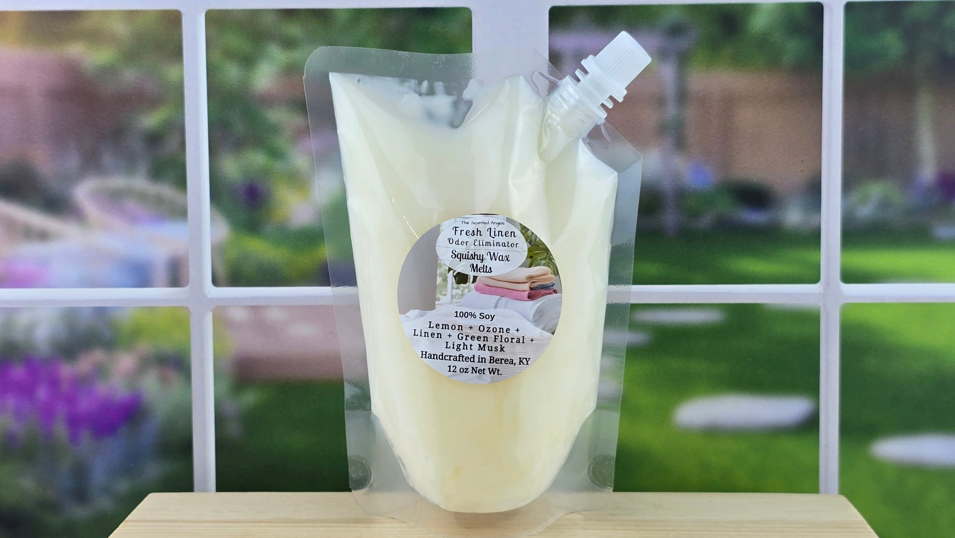 squeezable wax melt pouch 12 oz