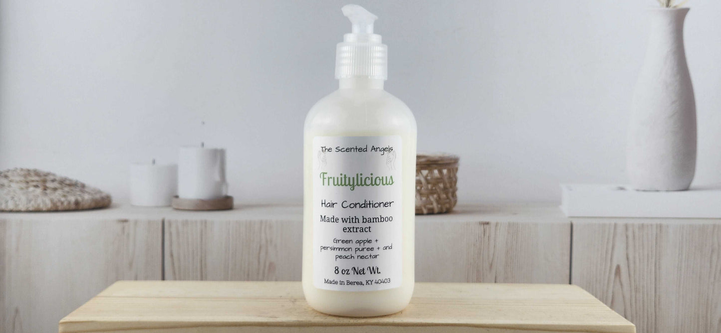 Fruitylicious Conditioner with Bamboo Extract The Scented Angels Conditioner