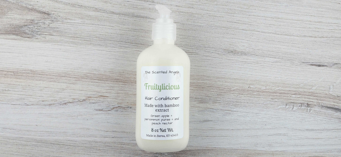 Fruitylicious Conditioner with Bamboo Extract The Scented Angels Conditioner