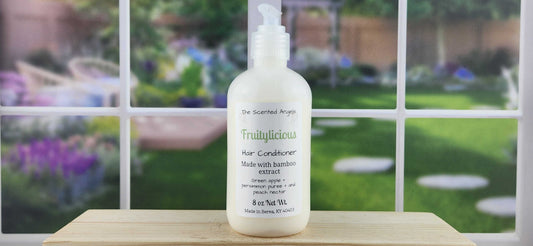 Fruitylicious Conditioner with Bamboo Extract The Scented Angels Conditioner