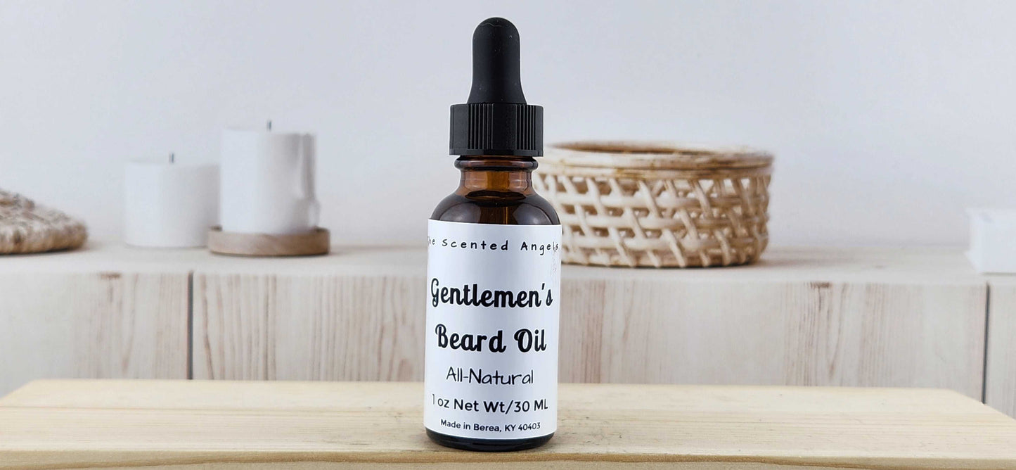 Gentlemen's Beard Oil - 1 oz The Scented Angels Beard oil