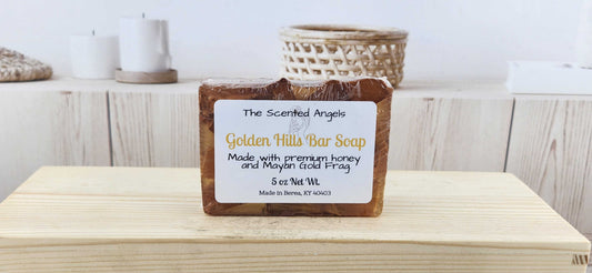 Golden Hills Bar Soap The Scented Angels Bar Soap