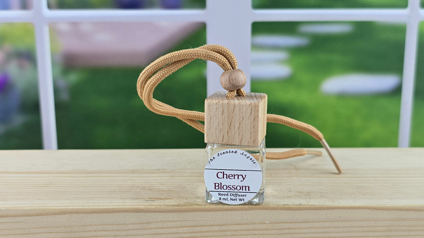 Cherry blossom Handmade Mini Car Diffusers/Air Fresheners