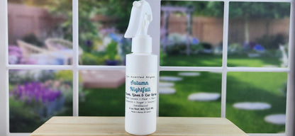 Harvest Moon Room, Linen, and Car Odor Eliminating Spray Long-Lasting 4 oz The Scented Angels Room, Linen and Car Sprays