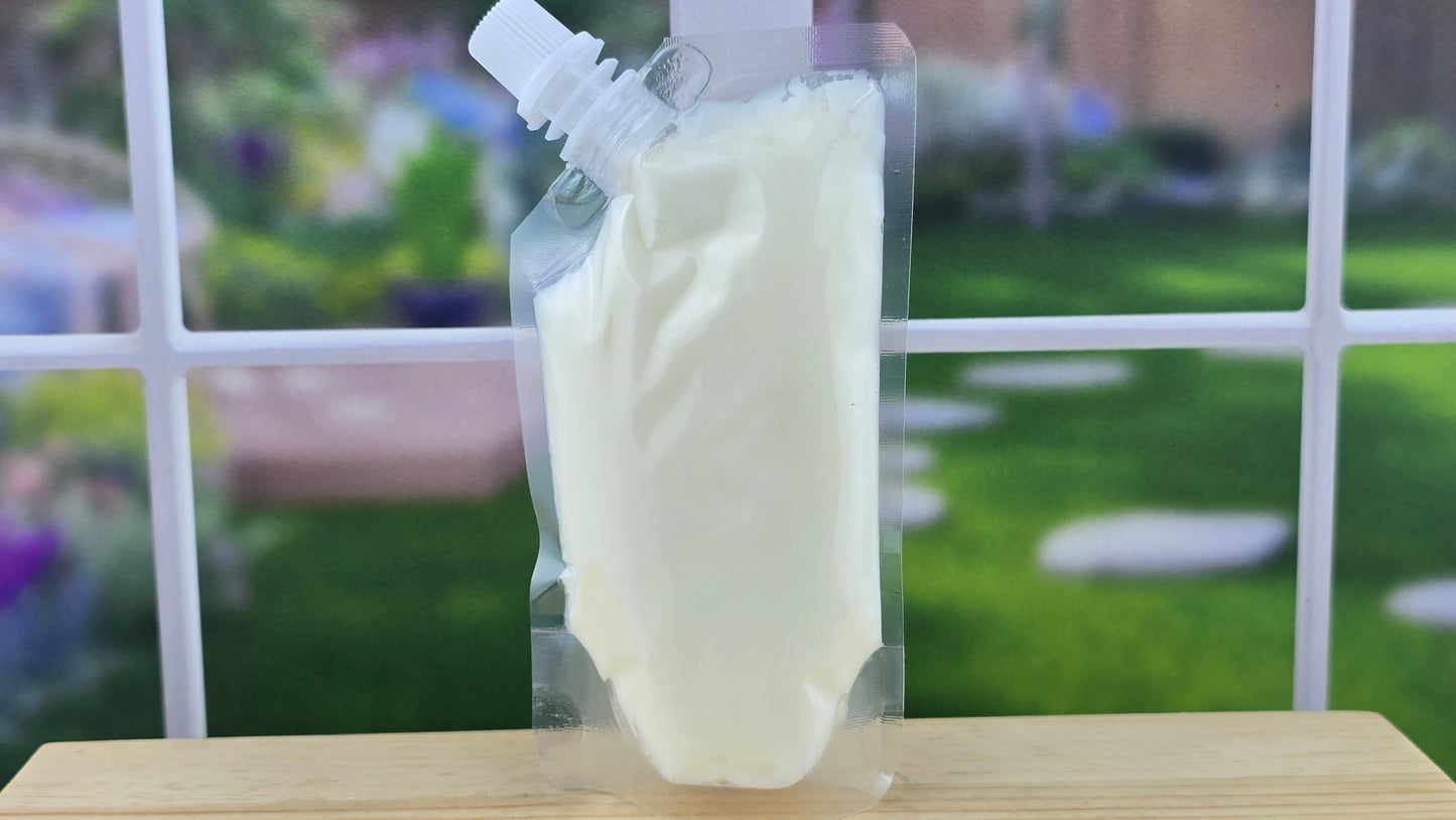 High Tide squeezable wax melts handmade by The Scented Angels – fresh sea salt and ocean breeze fragrance