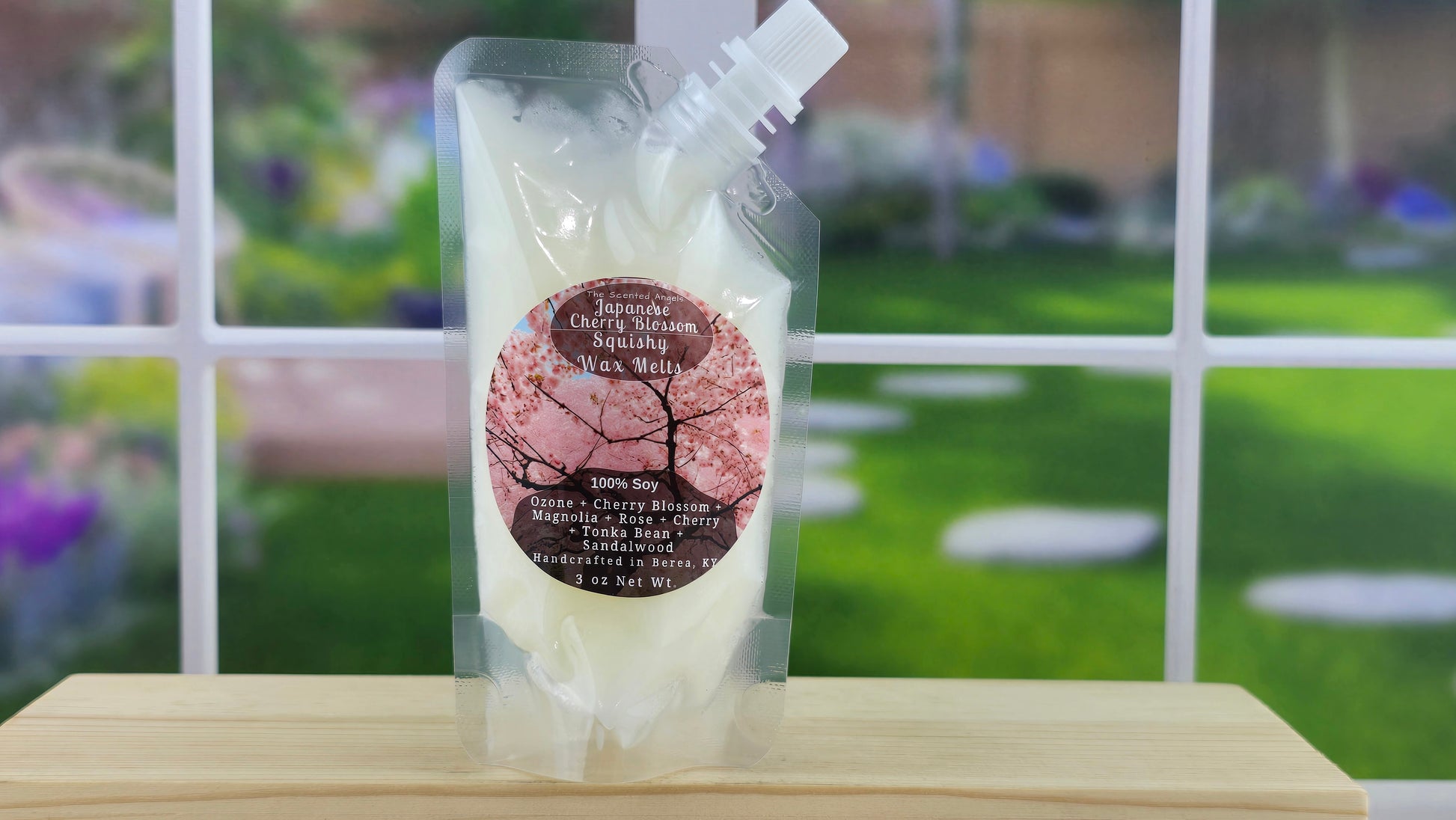 squeezable wax melt pouch 3 oz