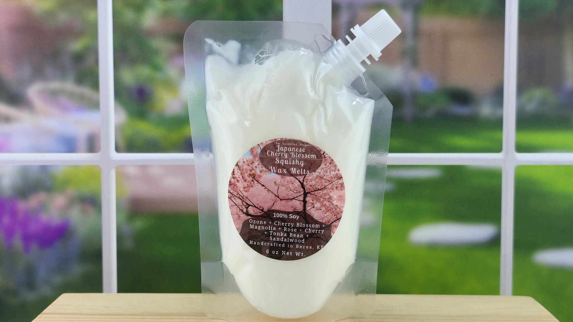 squeezable wax melt pouch 6 oz